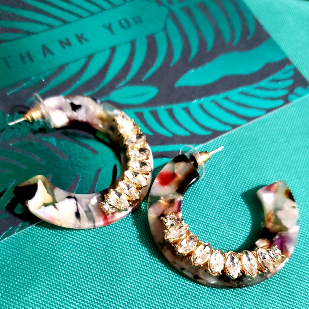 Colorful hoops